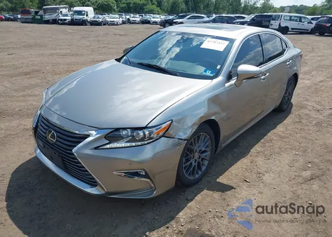 2018 Lexus Es 350 z USA, uszkodzony, nr VIN 58ABK1GG2JU113362